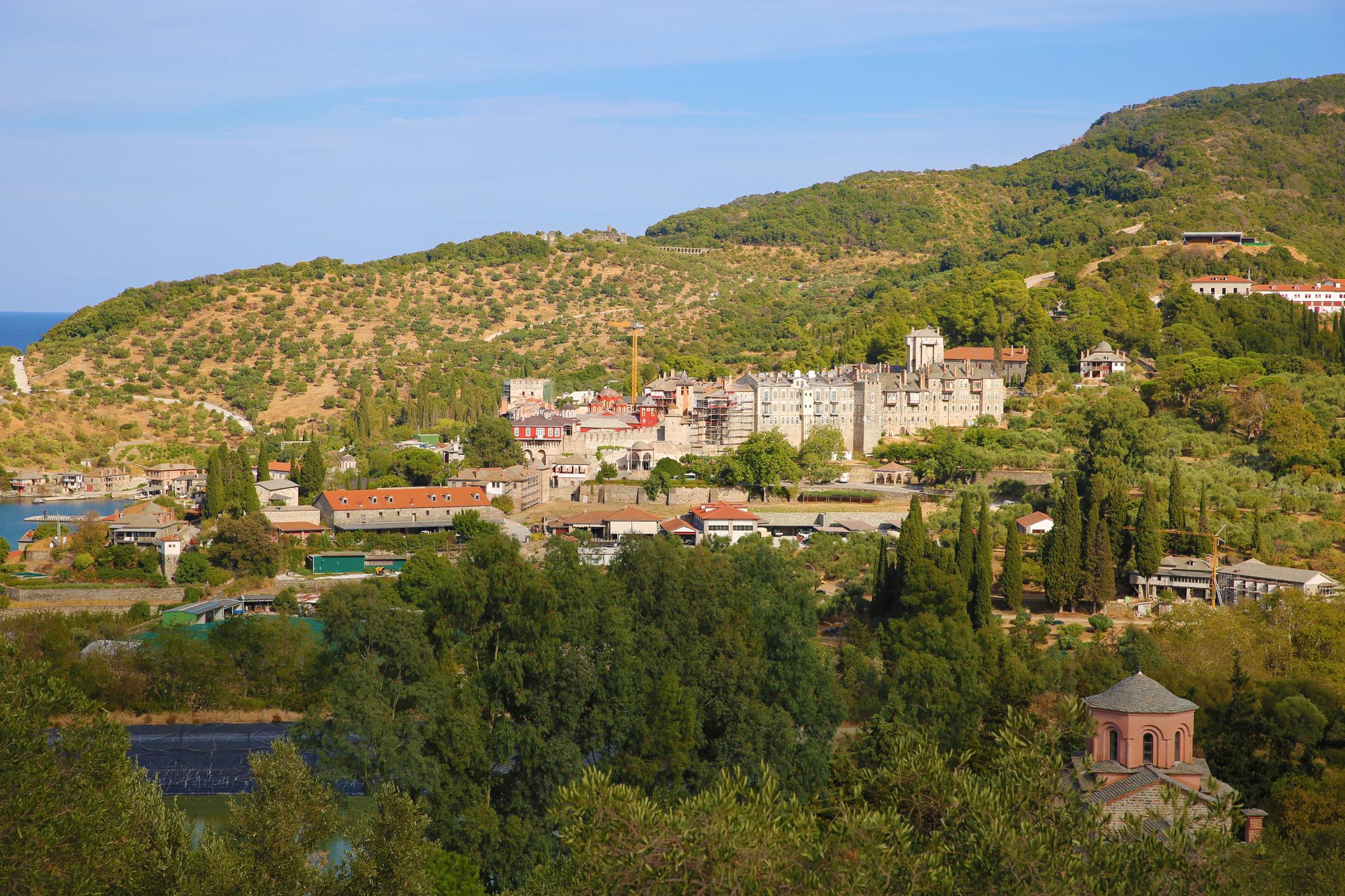 Mount Athos monastery as a living witness of Scripture and prayer